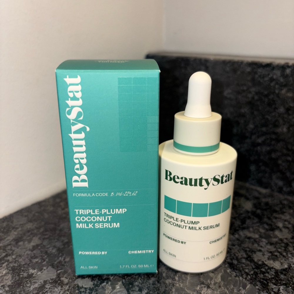 BeautyStat Triple-Plump Coconut Milk Serum